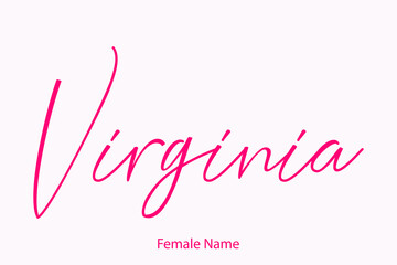 Female name 