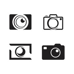 Camera icon vector