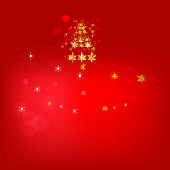 Happy New Year vector illustration for banner, flyer and greeting card