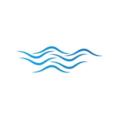 Water wave Logo