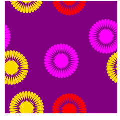 Wonderful vector repeating pattern. Fabric, packing.