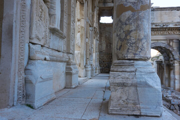 Ruins of Ephesus in Turkey