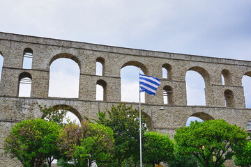 Obraz premium Beautiful view from Kavala in Greece