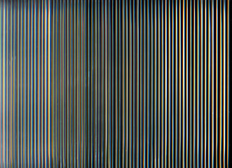 Glitch background. Colorful stripe noise. Lines abstract pattern digital distortion. Damaged screen defect. Signal interference error.