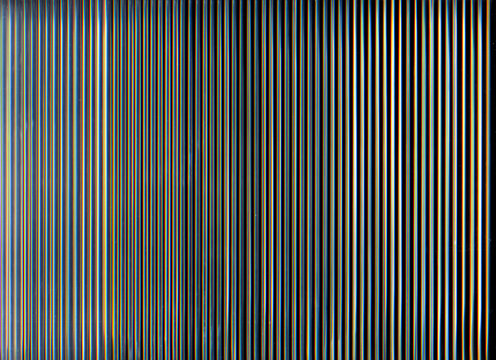 Glitch background. Colorful stripe noise. Lines abstract pattern digital distortion. Damaged screen defect. Signal interference error.