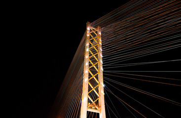 Obraz premium Bridge in siberia