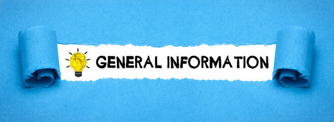 General Information 