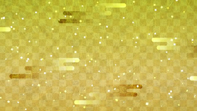 和の背景　ループ