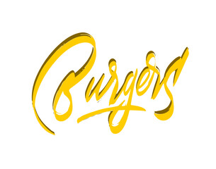 Obraz premium Burgers