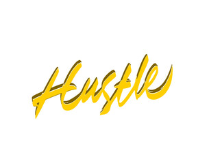 Obraz premium Hustle