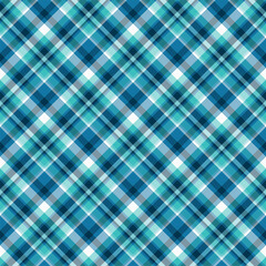 Plaid seamless pattern. Vector background of textile ornament. Flat fabric design.