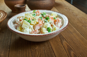 Caribbean Potato Salad