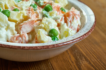 Caribbean Potato Salad