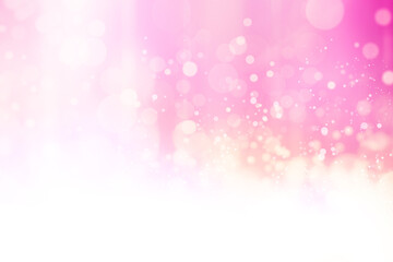 春の穏やかなピンクの泡02