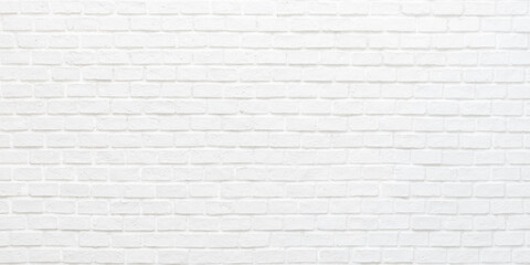 White brick wall texture background for stone tile block painted in grey light color wallpaper...