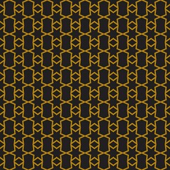 luxury elegant geometrical motif seamless pattern vector graphic
