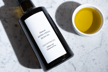 olive oil bottle