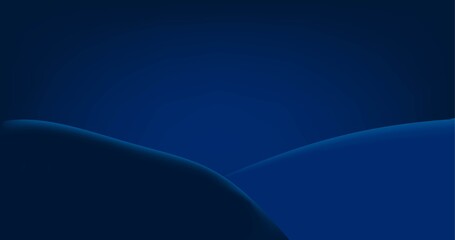 Night landscape background vector illustration eps.10