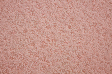 Fototapeta premium accumulations of salt on a pink lake in Crimea