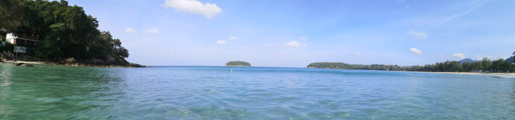 A view of Kata beach, Phuket