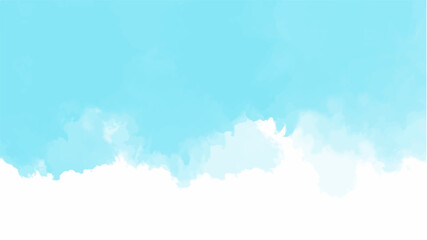 Blue watercolor background for textures backgrounds and web banners design