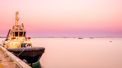 Seaview from Stokes Hill Wharf in Darwin