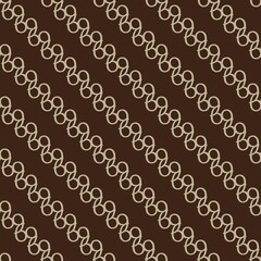 Fototapeta premium traditional motif style seamless pattern vector graphic