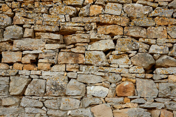  wall of rocks as background. - 402813327