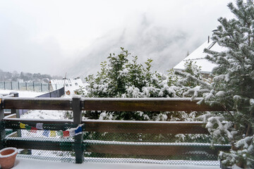 Snow Landscape at the Pirineos