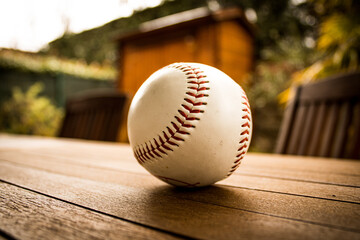 a different kind of baseball