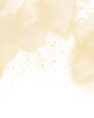 Abstract colorful watercolor for background. Digital art painting.