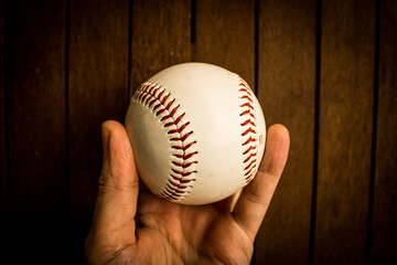 a different kind of baseball