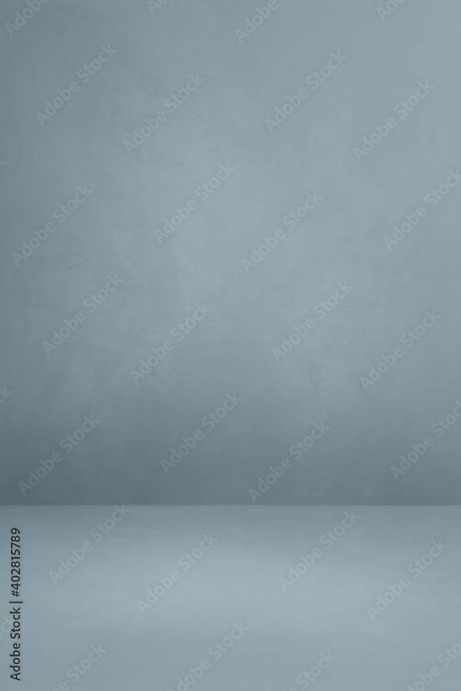 Sticker Empty concrete interior background