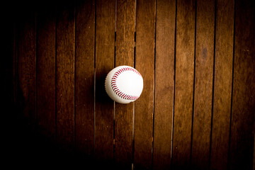 a different kind of baseball