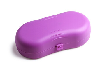 Lilac plastic case