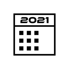 Calendar 2021 icon