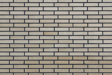 Light brick wall texture photo