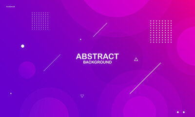Minimal geometric background. Dynamic shapes composition. Eps10 vector	