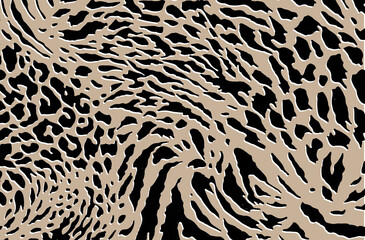 leopard skin texture