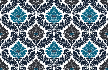 Seamless ornament pattern for textile