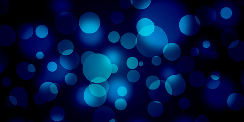 Beautiful defocused bokeh background