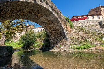 Fototapeta premium medieval bridge