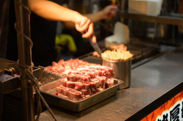 Taiwan street food, Asian street food night market, Regional food