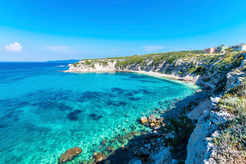 Mordogan Coast view in Izmir Province