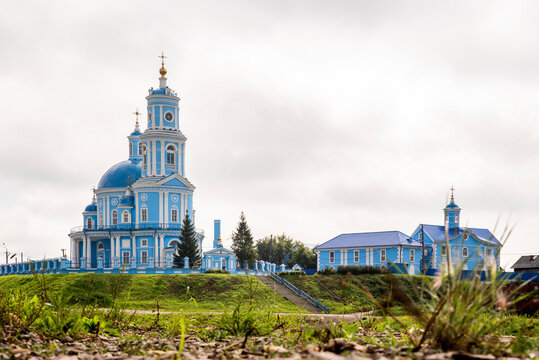 Church in the village of Telma, Irkutsk region