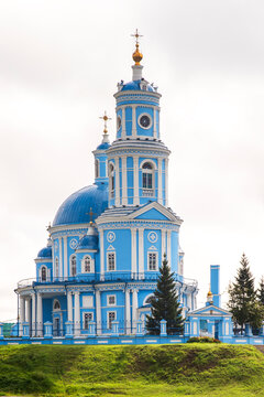 Church in the village of Telma, Irkutsk region