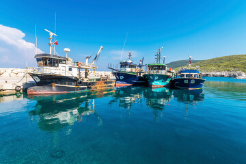 Saip Alti fisher shelter in Karaburun