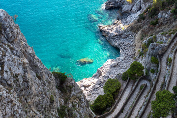 the beautiful Capri island, via Krupp