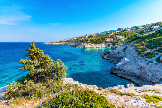 Beautiful Bay In Karaburun Town