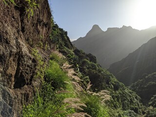 Wanderweg in den Bergen